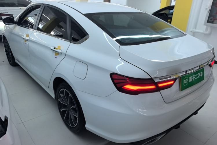 Used Geely Auto Binray 2021 1.4T CVT Asian Games Edition Exterior 2