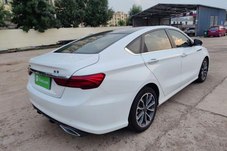 Used Geely Auto Binray 2021 1.4T CVT Asian Games Edition Exterior 2