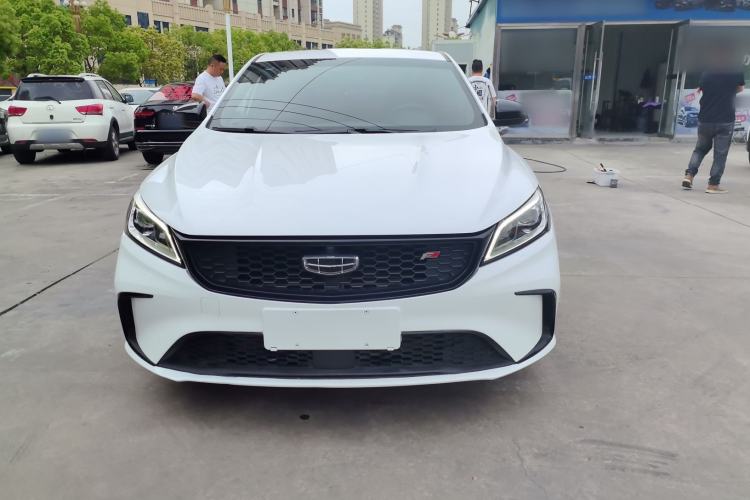 Used Geely Auto Binray 2021 1.4T CVT F-Sport Edition Exterior 2