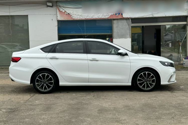 Used Geely Auto Binray 2021 1.4T CVT Asian Games Edition Exterior 2