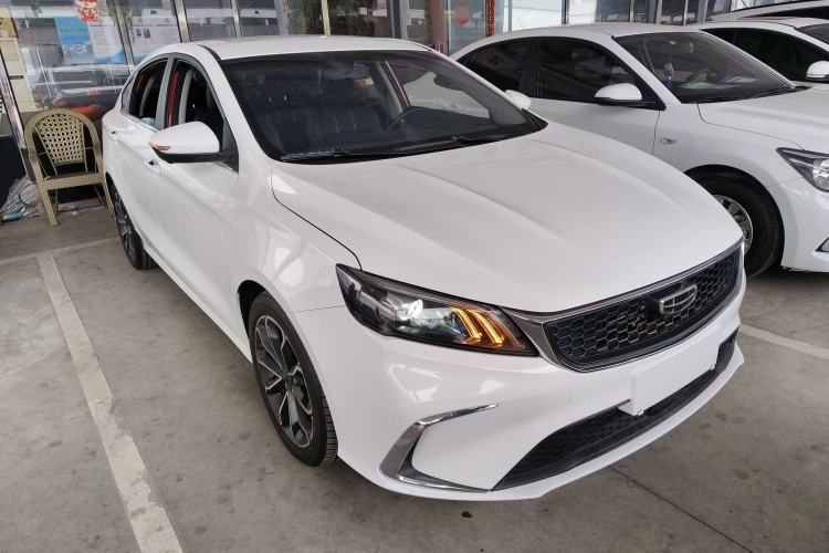 Used Geely Auto Binray 2021 1.4T CVT Asian Games Edition Exterior 2