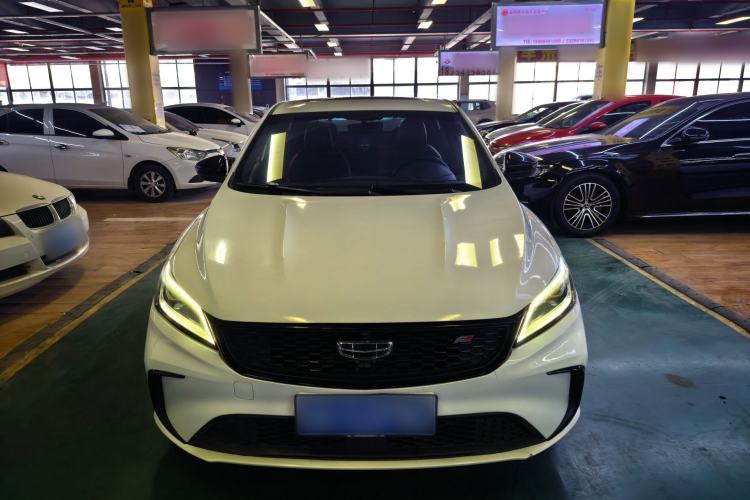Used Geely Auto Binray 2021 1.4T CVT F-Sport Edition Exterior 2