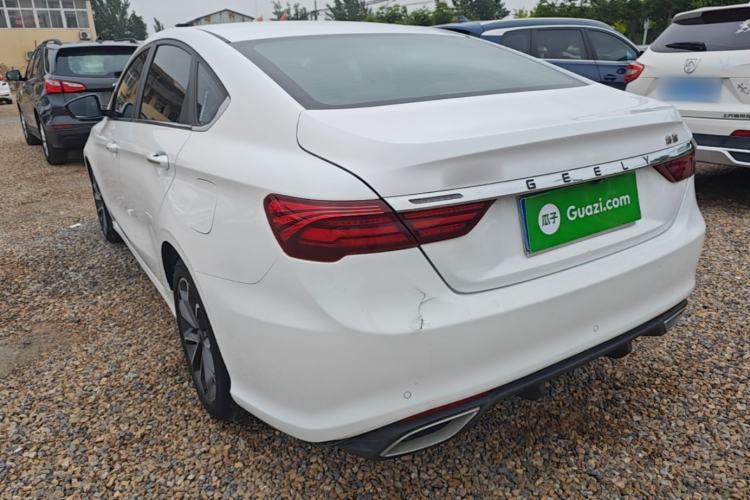 Used Geely Auto Binray 2021 1.4T CVT Asian Games Edition Exterior 2