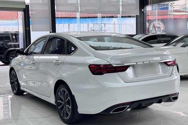 Used Geely Auto Binray 2021 1.4T CVT Asian Games Edition Exterior 2