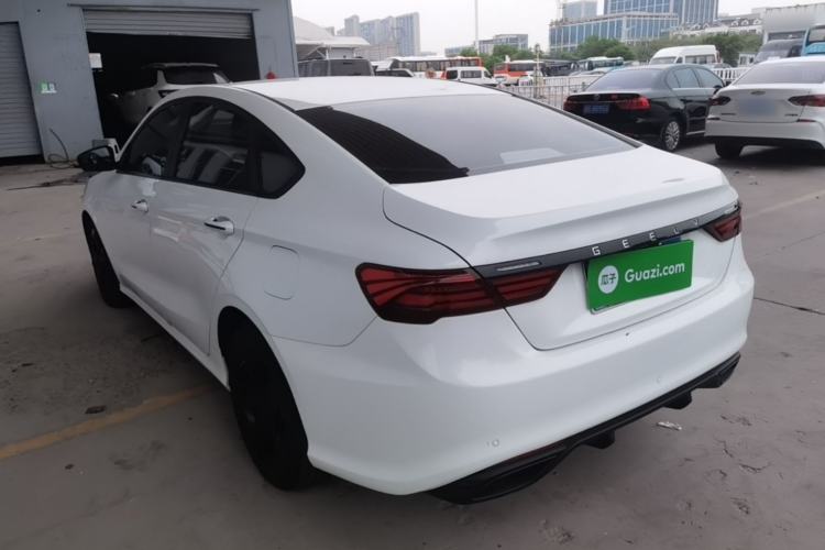 Used Geely Auto Binray 2021 1.4T CVT F-Sport Edition Exterior 2
