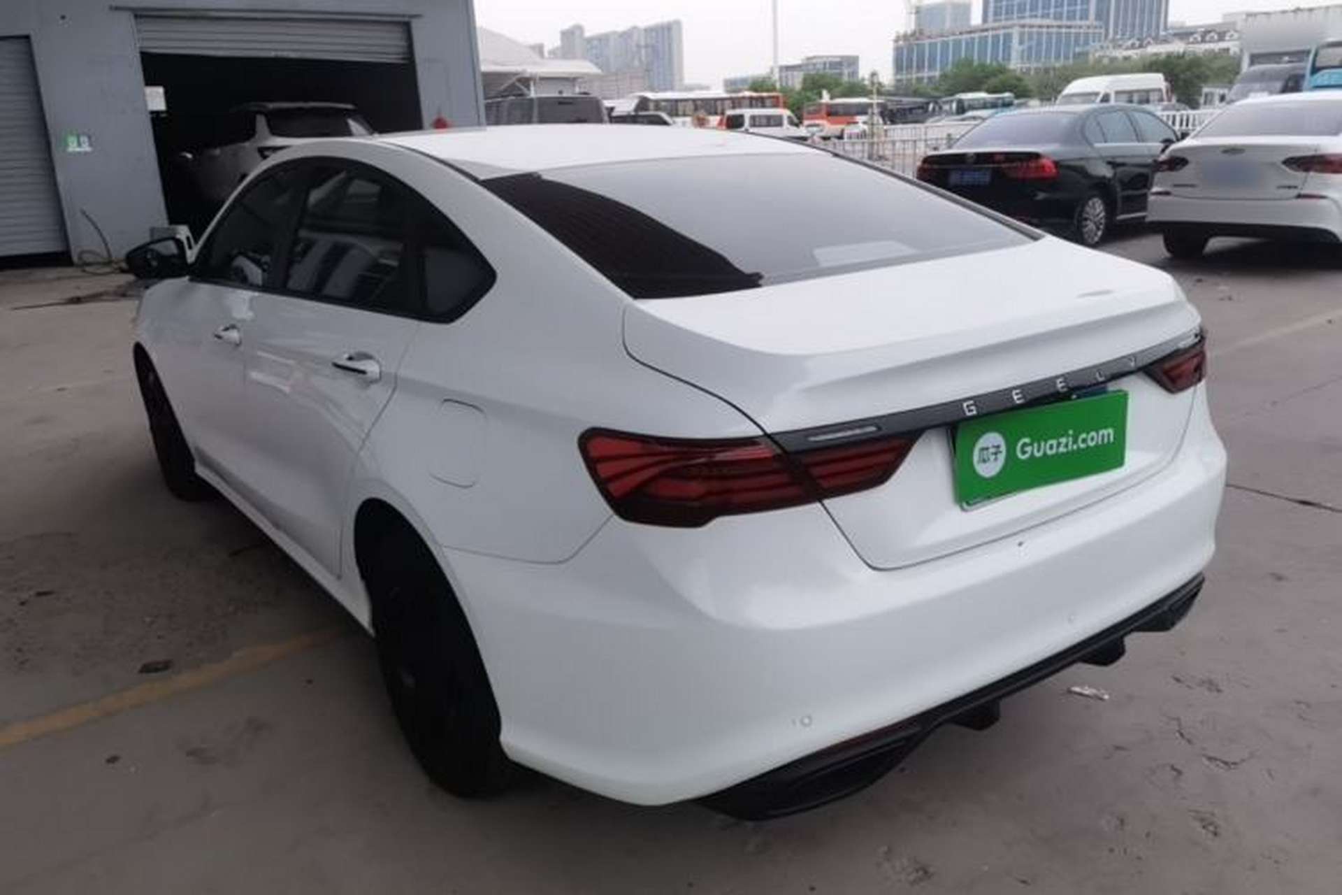 Used Geely Auto Binray 2021 1.4T CVT F-Sport Edition Exterior 2