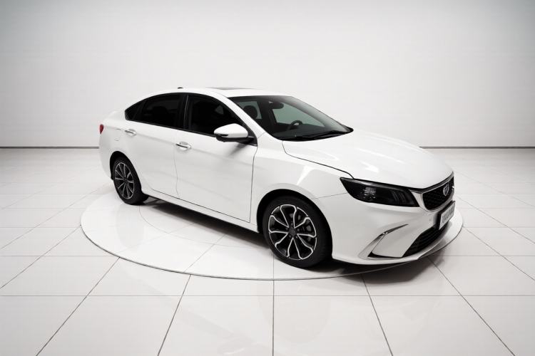 Used Geely Auto Binray 2021 1.4T CVT Asian Games Edition Exterior 2