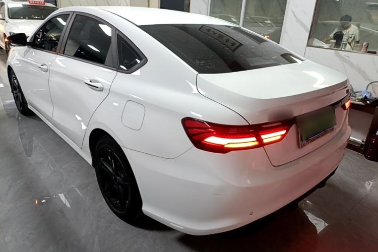 Used Geely Auto Binray 2021 1.4T CVT F-Sport Edition Exterior 2