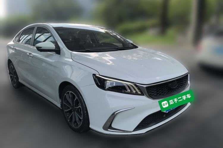 Used Geely Auto Binray 2021 1.4T CVT Asian Games Edition Exterior 2