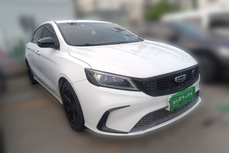 Used Geely Auto Binray 2021 1.4T CVT F-Sport Edition Exterior 2