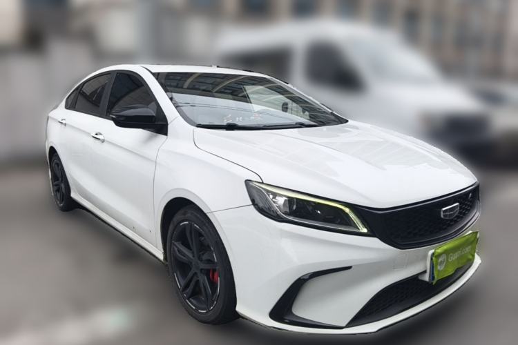 Used Geely Auto Binray 2021 1.4T CVT F-Sport Edition Exterior 2