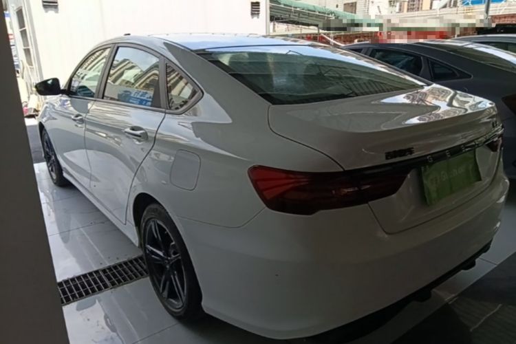 Used Geely Auto Binray 2021 1.4T CVT F-Sport Edition Exterior 2