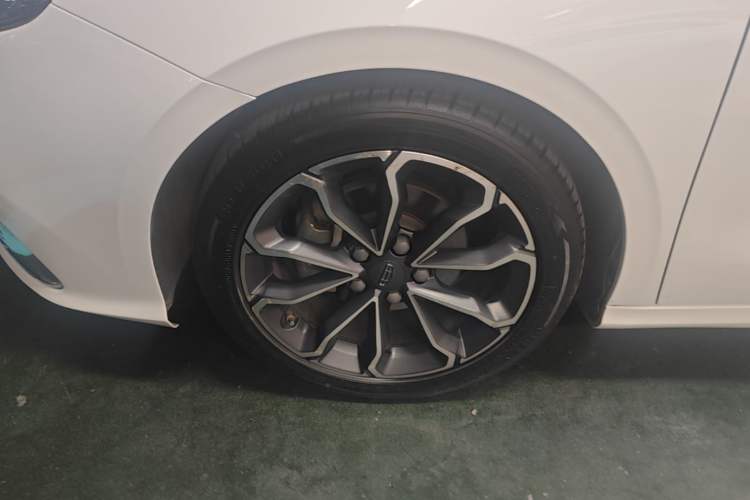 Used Geely Auto Binray 2021 1.4T CVT Asian Games Edition Exterior 2