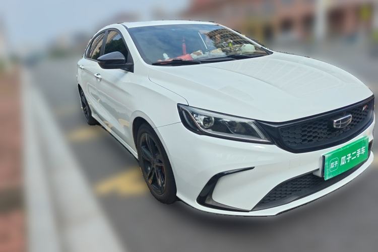 Used Geely Auto Binray 2021 1.4T CVT F-Sport Edition Exterior 2