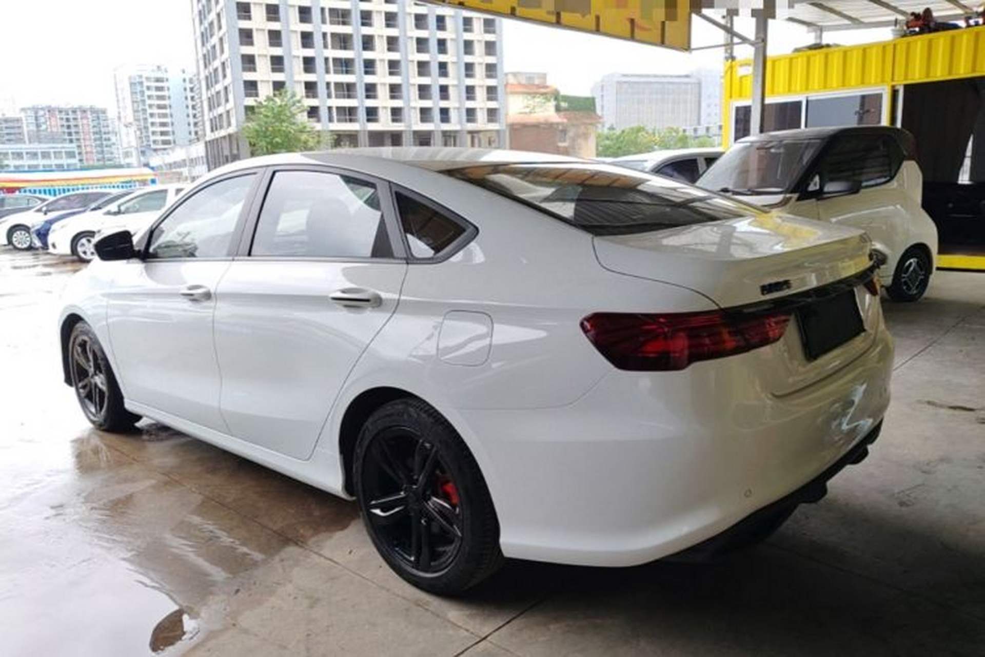 Used Geely Auto Binray 2021 1.4T CVT F-Sport Edition Exterior 2