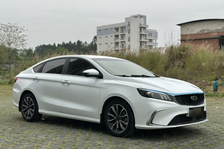 Used Geely Auto Binray 2021 1.4T CVT Asian Games Edition Exterior 2