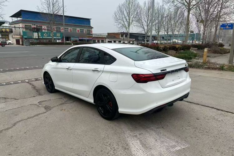 Used Geely Auto Binray 2021 1.4T CVT F-Sport Edition Exterior 2