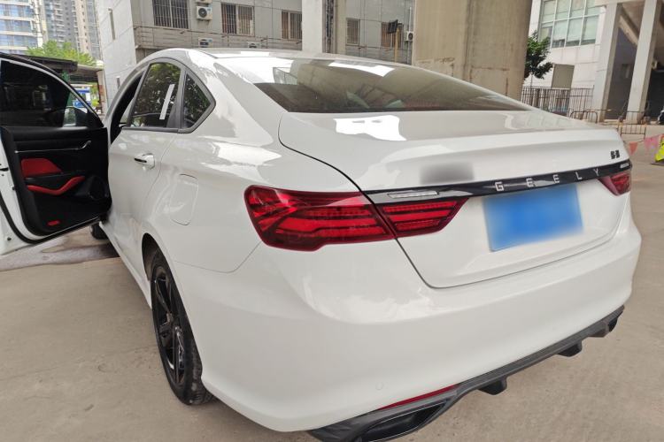 Used Geely Auto Binray 2021 1.4T CVT F-Sport Edition Exterior 2