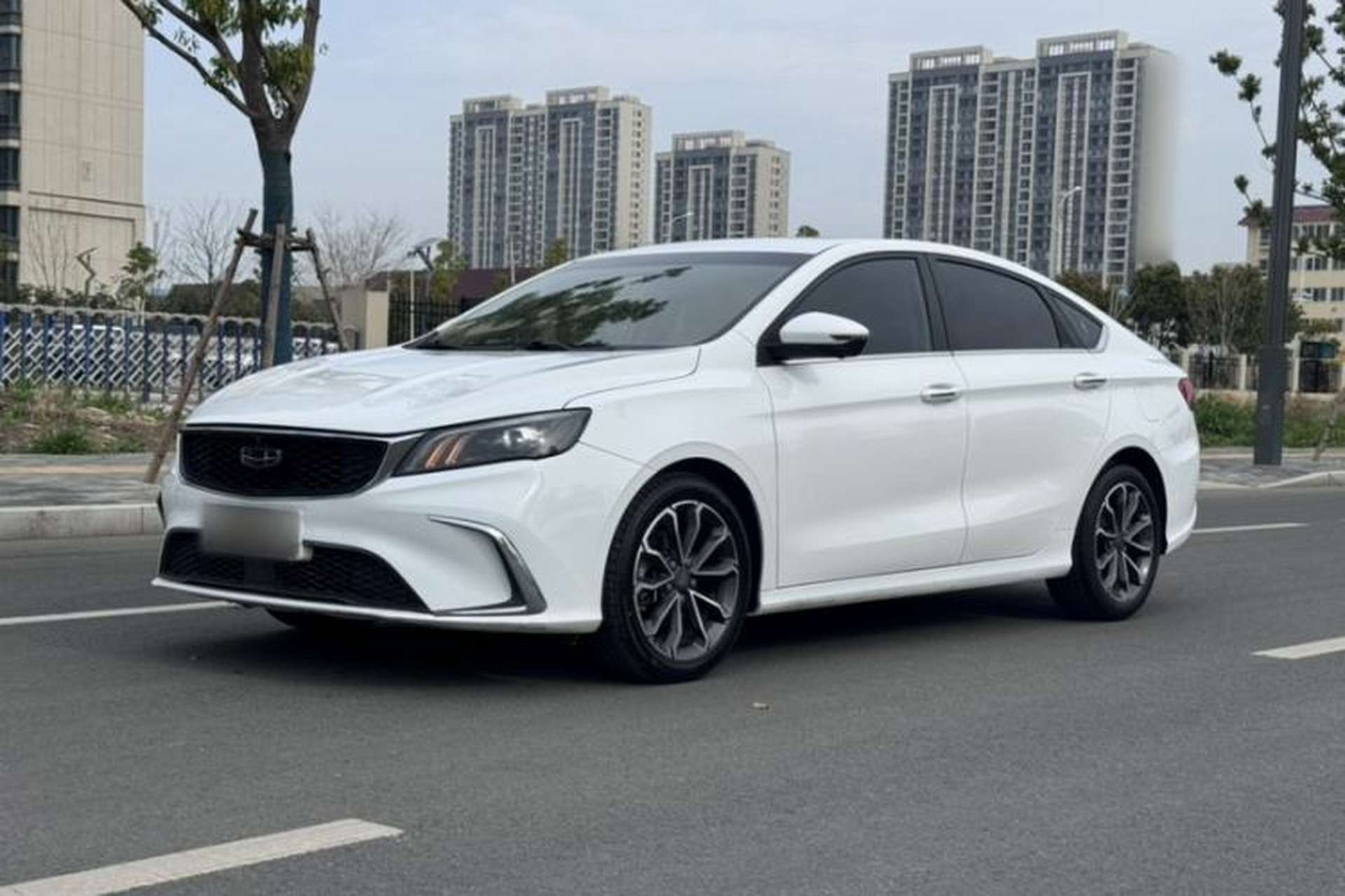 Used Geely Auto Binray 2021 1.4T CVT Asian Games Edition Exterior 2