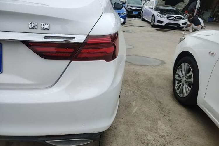 Used Geely Auto Binray 2021 1.4T CVT Asian Games Edition Exterior 2