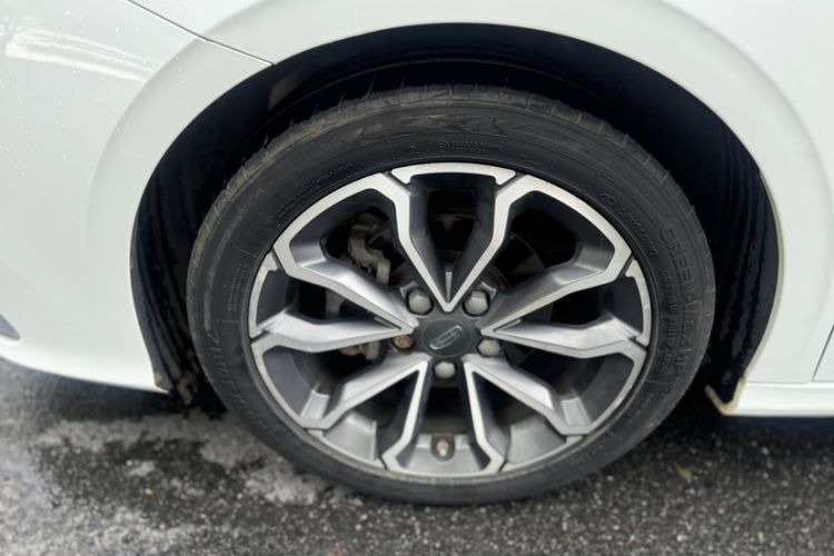 Used Geely Auto Binray 2021 1.4T CVT Asian Games Edition Exterior 3