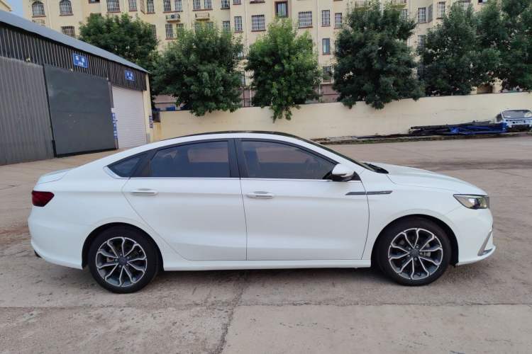 Used Geely Auto Binray 2021 1.4T CVT Asian Games Edition Exterior 3