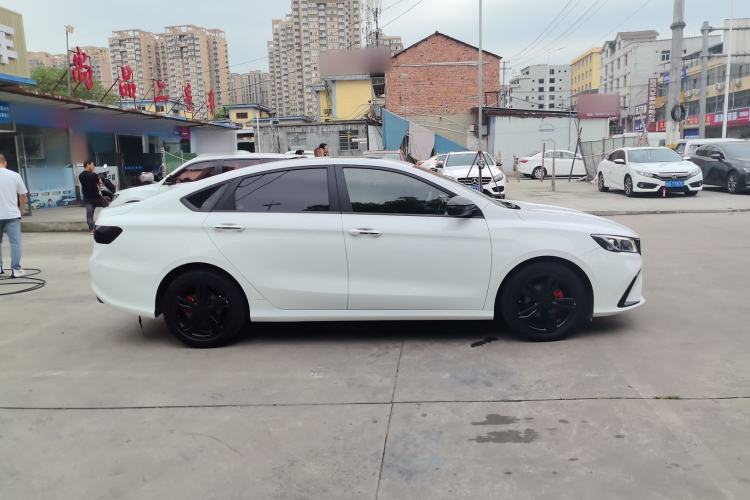Used Geely Auto Binray 2021 1.4T CVT F-Sport Edition Exterior 3