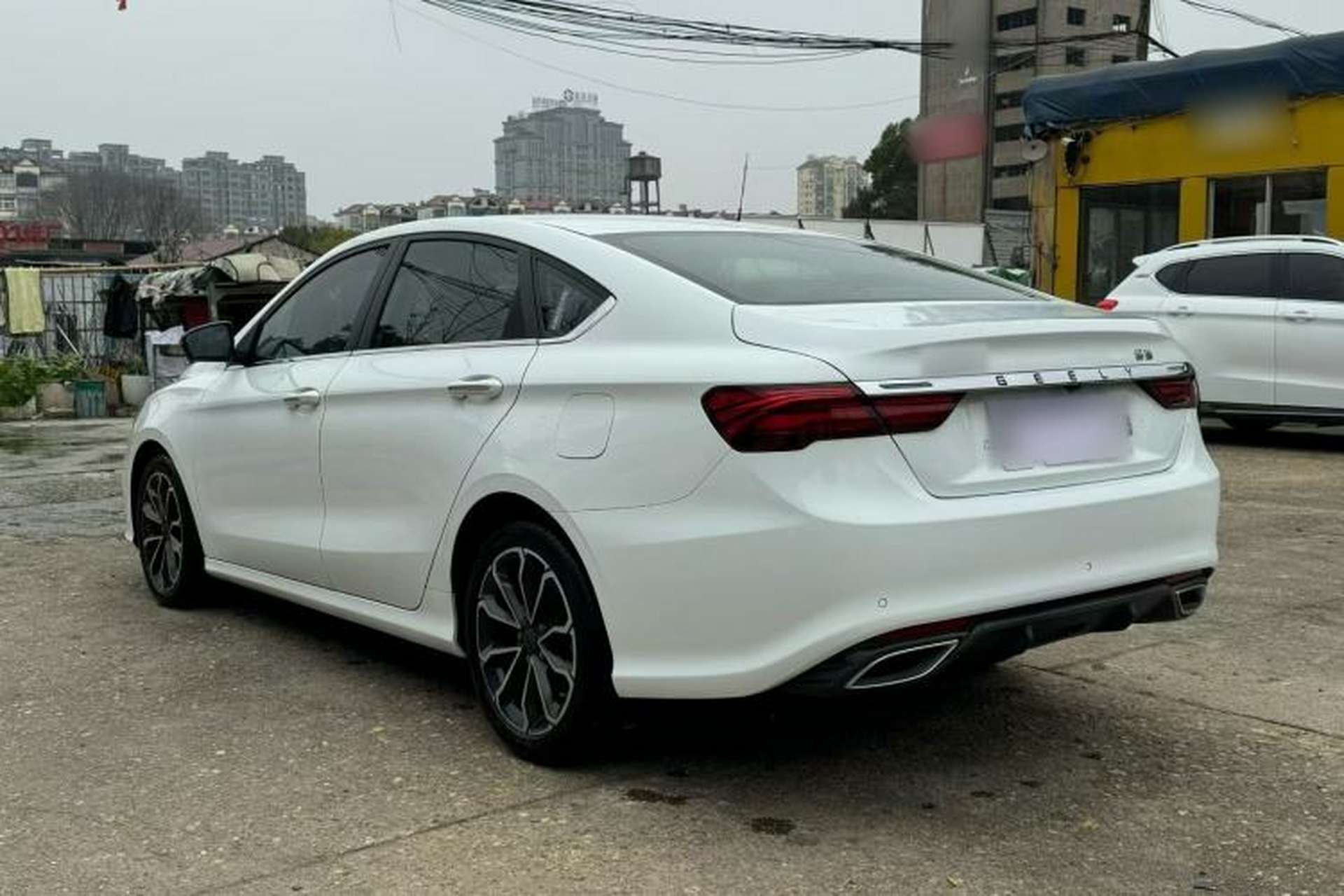 Used Geely Auto Binray 2021 1.4T CVT Asian Games Edition Exterior 3