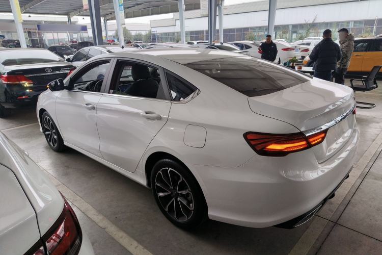 Used Geely Auto Binray 2021 1.4T CVT Asian Games Edition Exterior 3