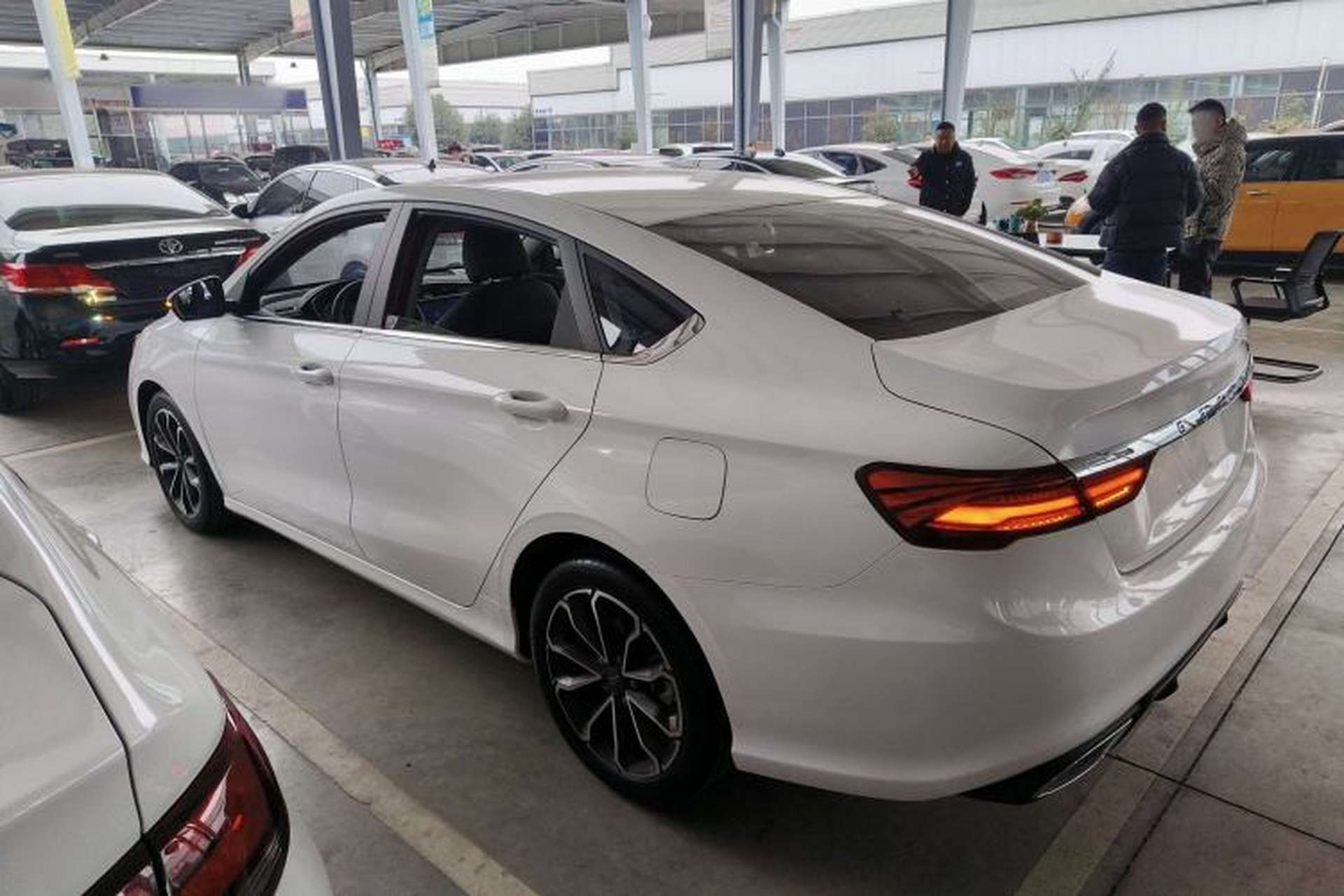Used Geely Auto Binray 2021 1.4T CVT Asian Games Edition Exterior 3