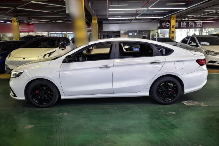 Used Geely Auto Binray 2021 1.4T CVT F-Sport Edition Exterior 3