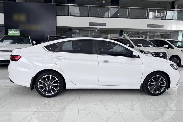 Used Geely Auto Binray 2021 1.4T CVT Asian Games Edition Exterior 3