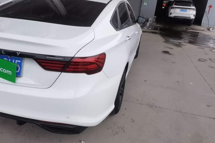 Used Geely Auto Binray 2021 1.4T CVT F-Sport Edition Exterior 3