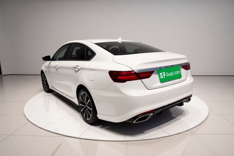 Used Geely Auto Binray 2021 1.4T CVT Asian Games Edition Exterior 3