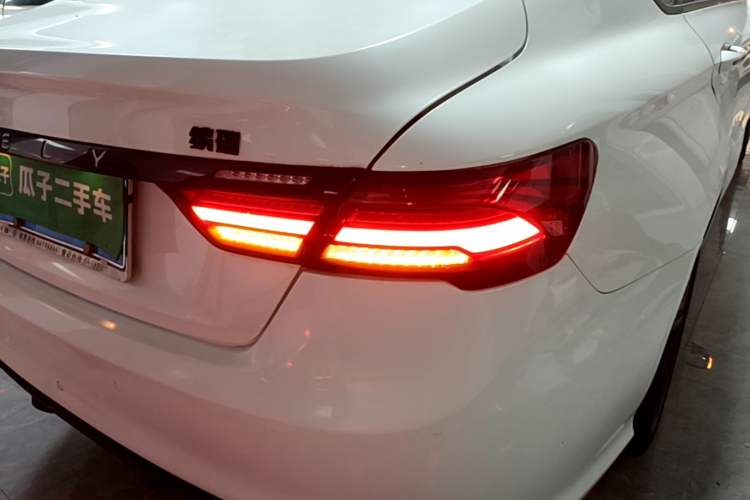 Used Geely Auto Binray 2021 1.4T CVT F-Sport Edition Exterior 3