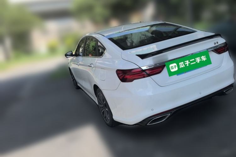 Used Geely Auto Binray 2021 1.4T CVT Asian Games Edition Exterior 3