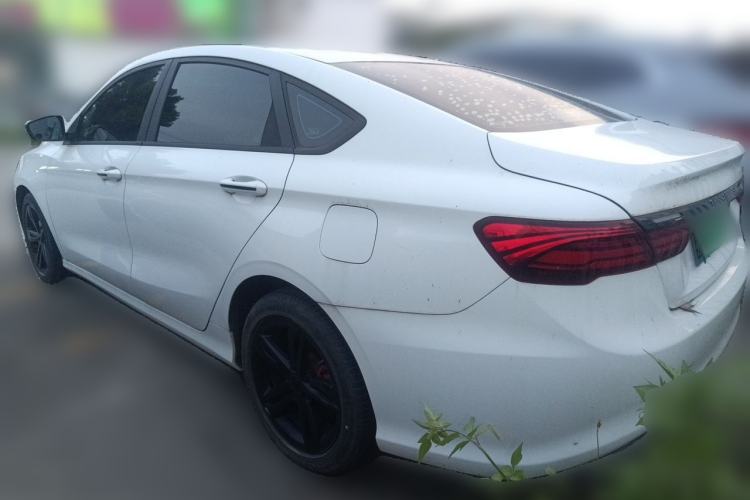 Used Geely Auto Binray 2021 1.4T CVT F-Sport Edition Exterior 3