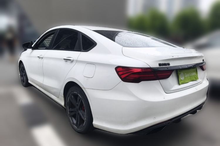 Used Geely Auto Binray 2021 1.4T CVT F-Sport Edition Exterior 3