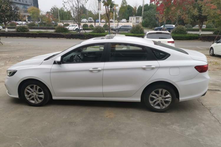 Used Geely Auto Binray 2021 1.4T Manual Luxury Edition Exterior 3