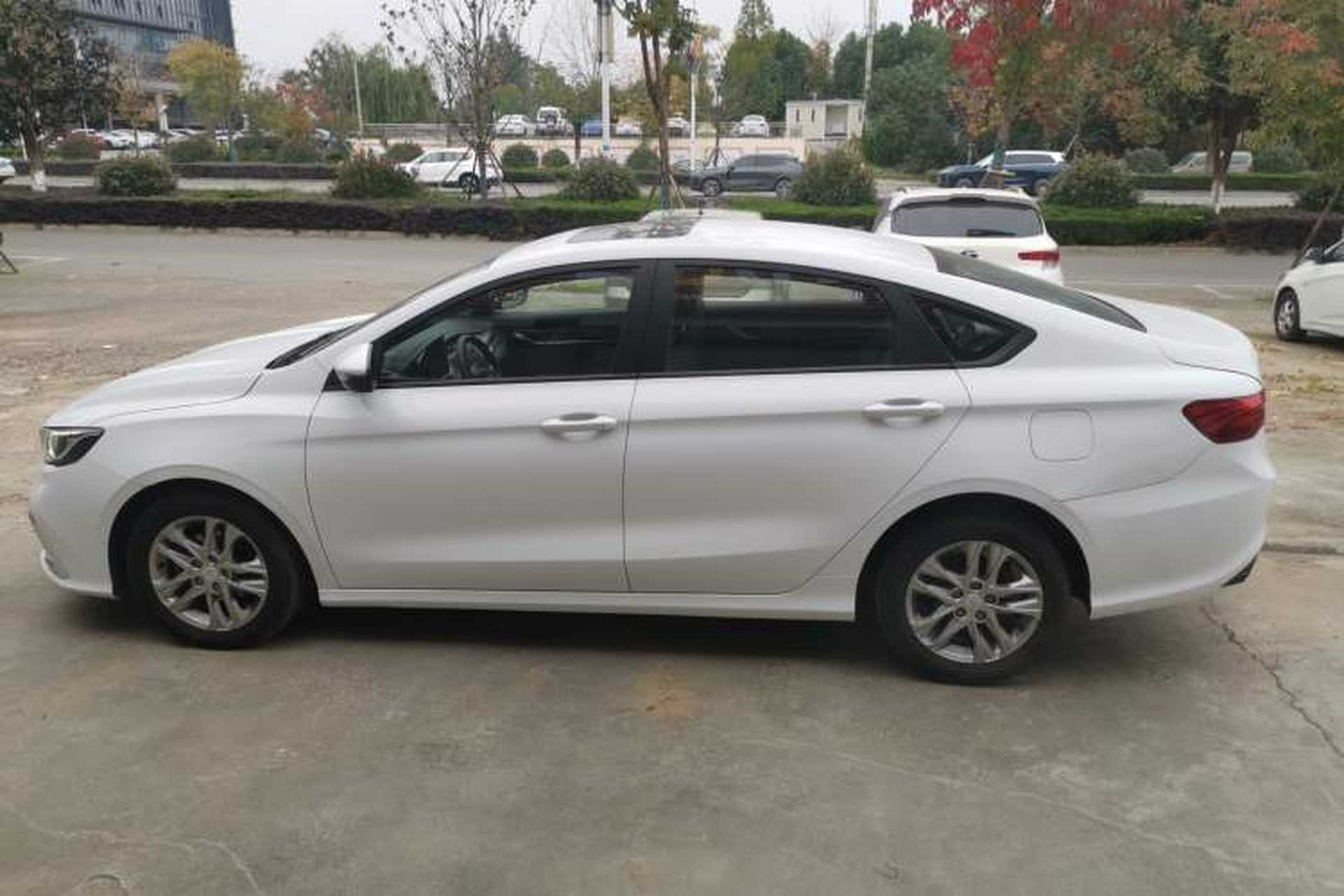 Used Geely Auto Binray 2021 1.4T Manual Luxury Edition Exterior 3