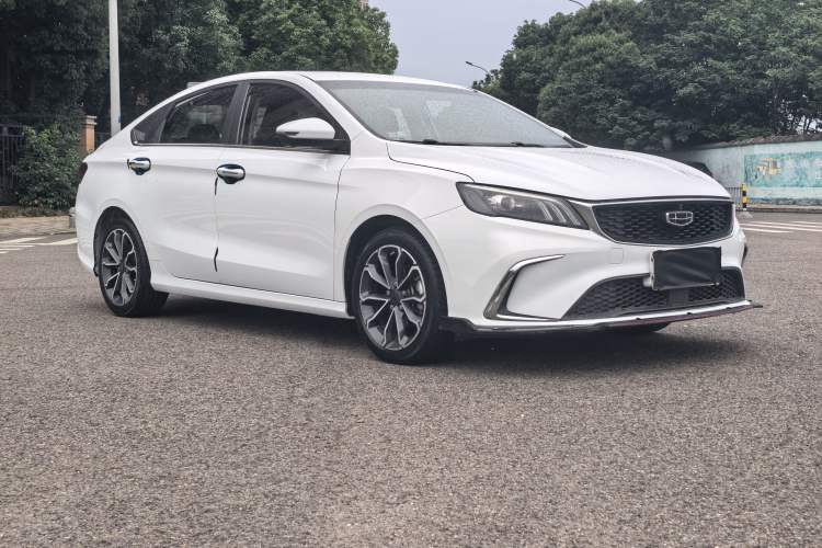 Used Geely Auto Binray 2021 1.4T CVT Asian Games Edition Exterior 3