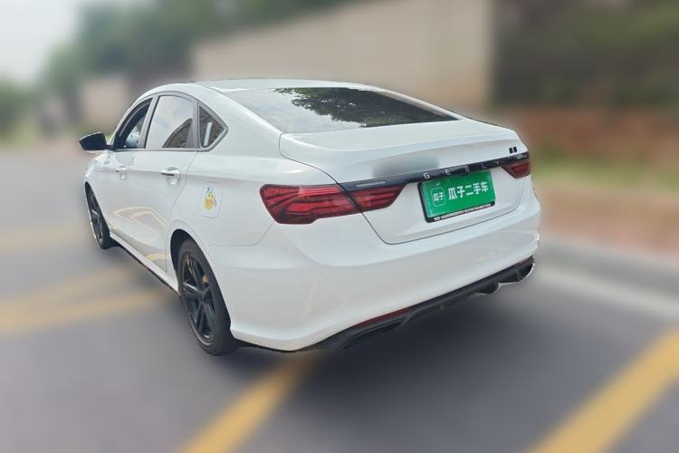 Used Geely Auto Binray 2021 1.4T CVT F-Sport Edition Exterior 3