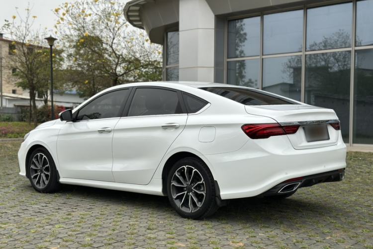 Used Geely Auto Binray 2021 1.4T CVT Asian Games Edition Exterior 3