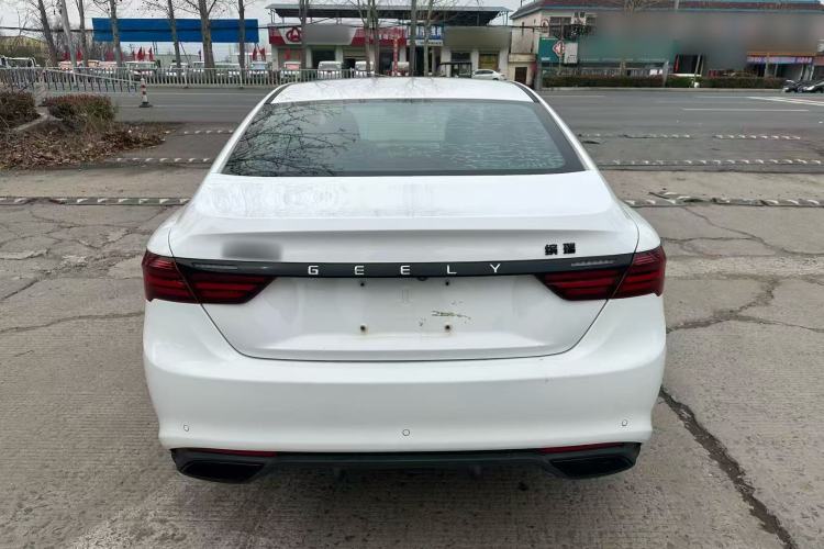Used Geely Auto Binray 2021 1.4T CVT F-Sport Edition Exterior 3