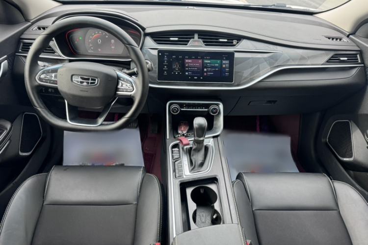 Used Geely Auto Binray 2021 1.4T CVT Asian Games Edition Exterior 3