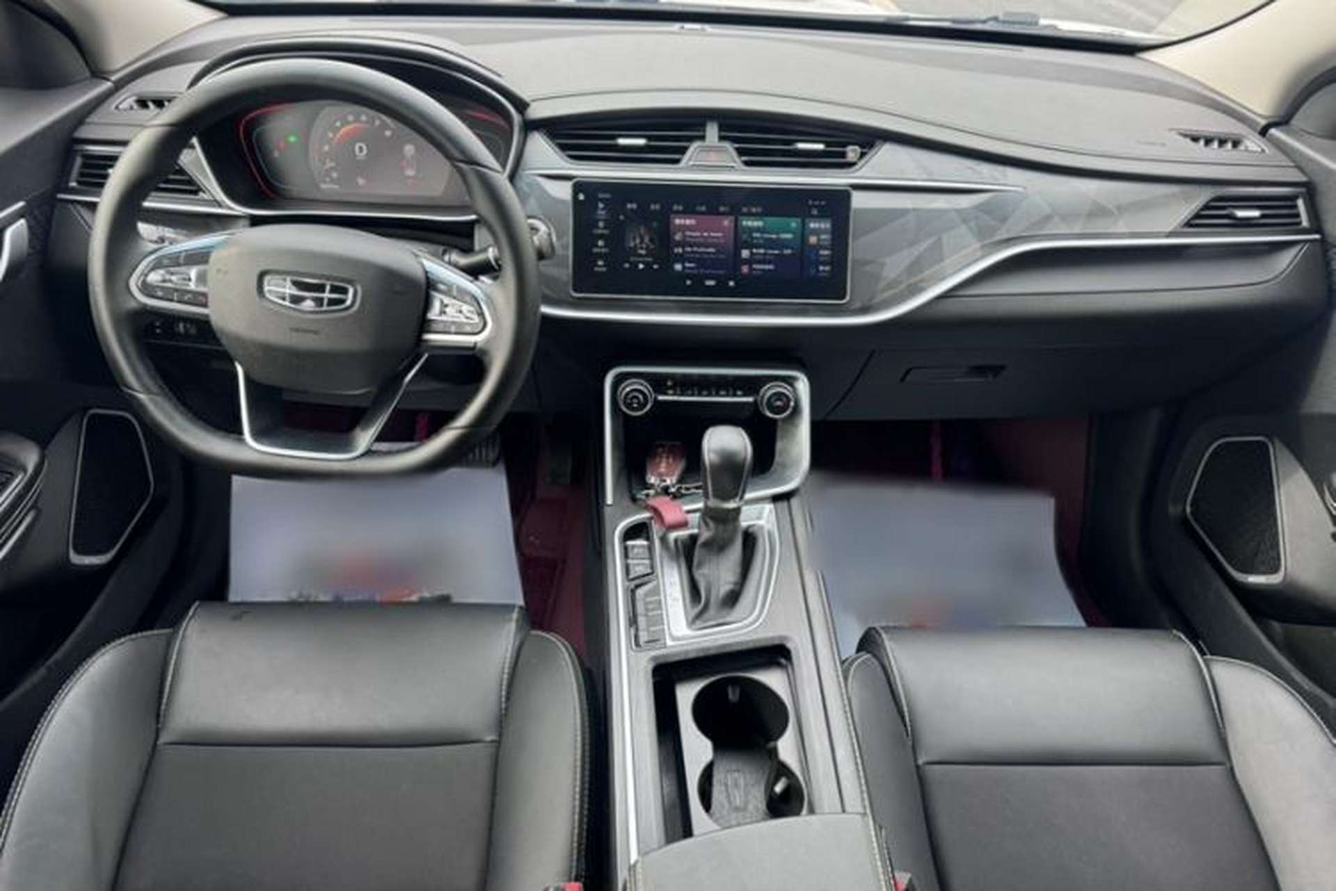 Used Geely Auto Binray 2021 1.4T CVT Asian Games Edition Exterior 3