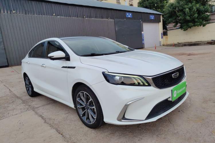 Used Geely Auto Binray 2021 1.4T CVT Asian Games Edition Exterior 4