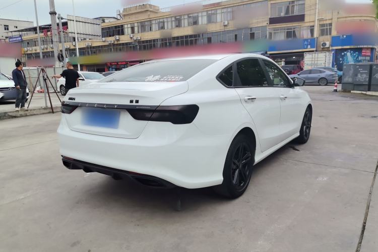 Used Geely Auto Binray 2021 1.4T CVT F-Sport Edition Exterior 4
