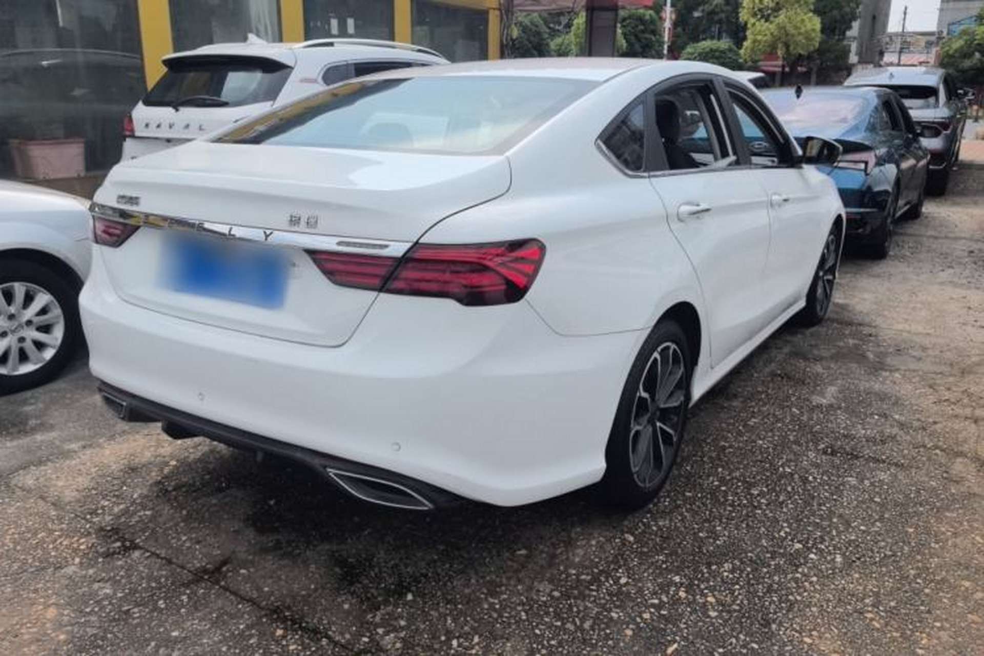 Used Geely Auto Binray 2021 1.4T CVT Asian Games Edition Exterior 4