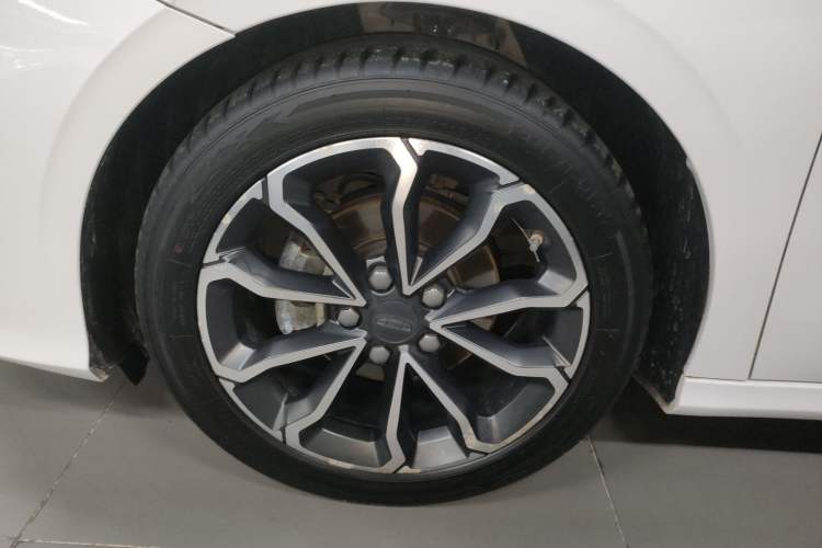 Used Geely Auto Binray 2021 1.4T CVT Asian Games Edition Exterior 4